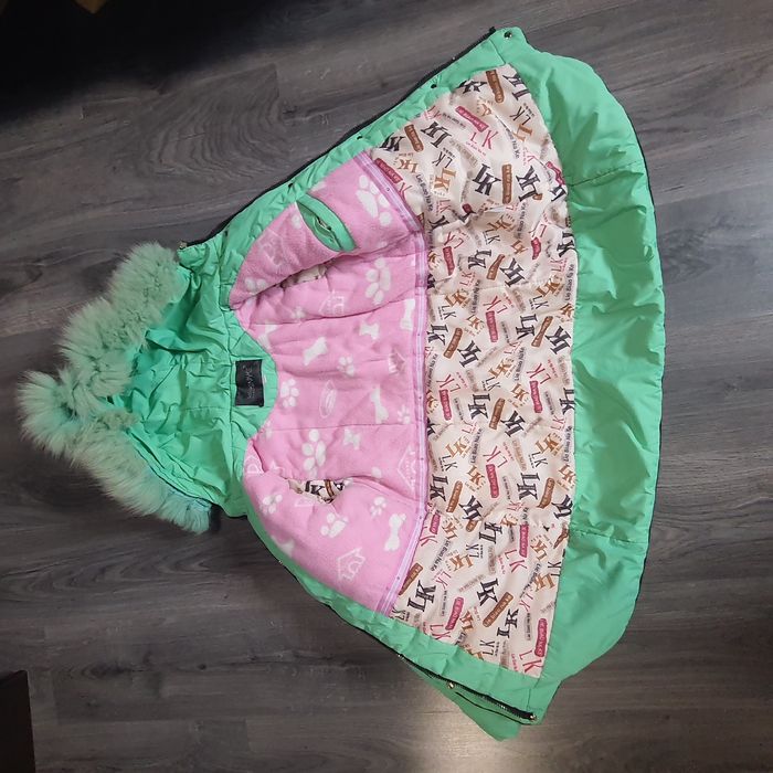 Зимова куртка для дівчинки