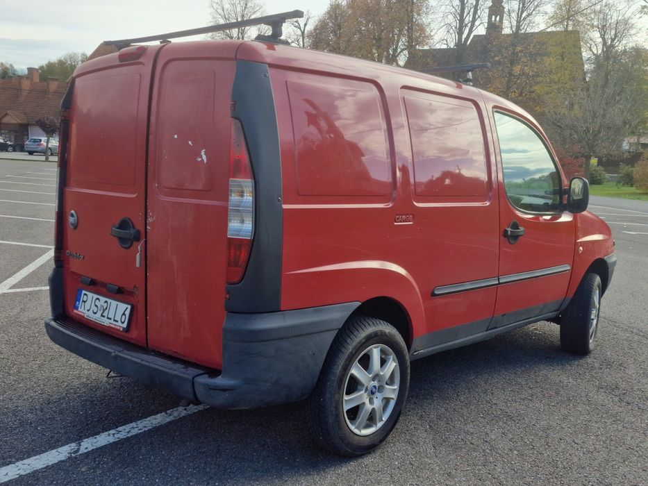 Fiat Doblo Cargo 1,2 benzyna / LPG / 2003 rok !