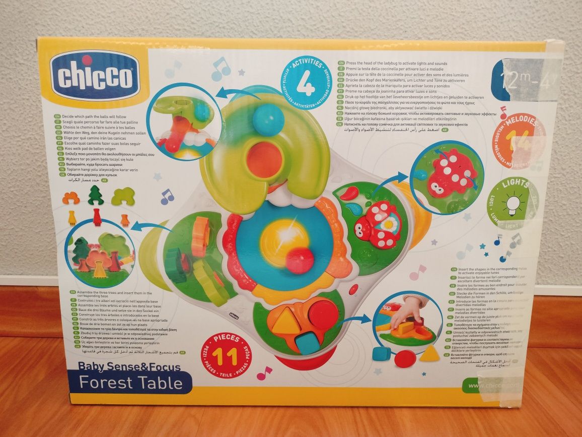 Mesa de Atividades Chicco