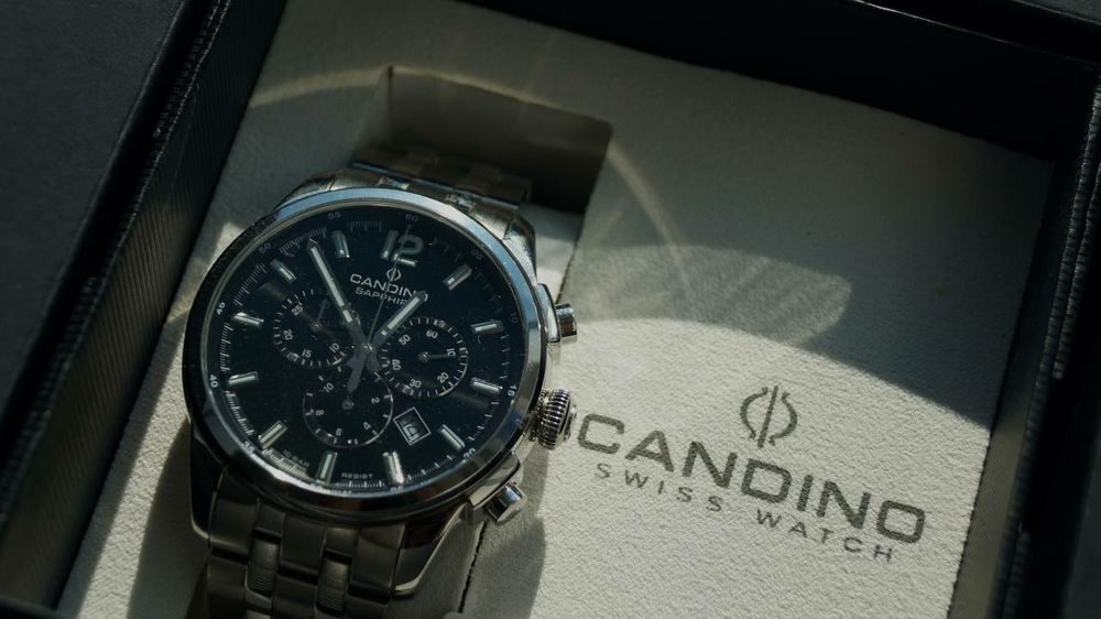 Продам чоловічий годинник Candino Sport
