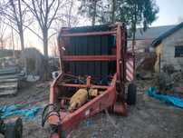 Prasa do słomy sipma z230