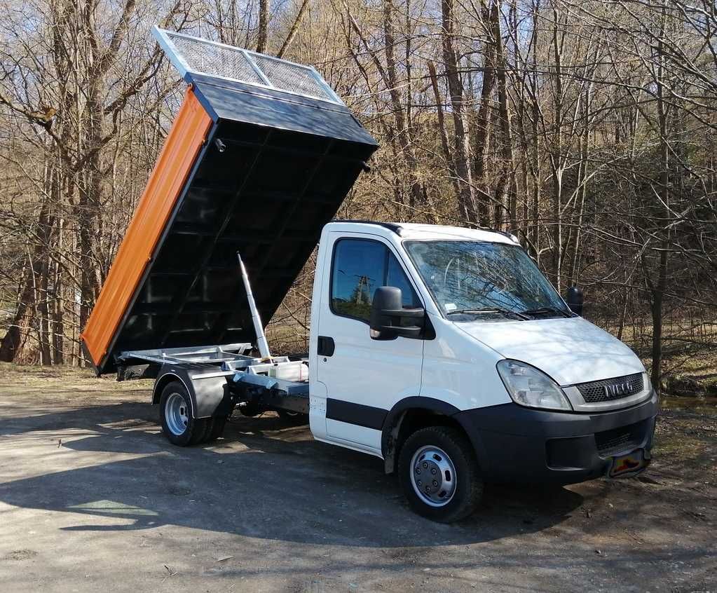 zabudowa wywrotka Iveco 35C; 50C - Fabryka Wywrotek