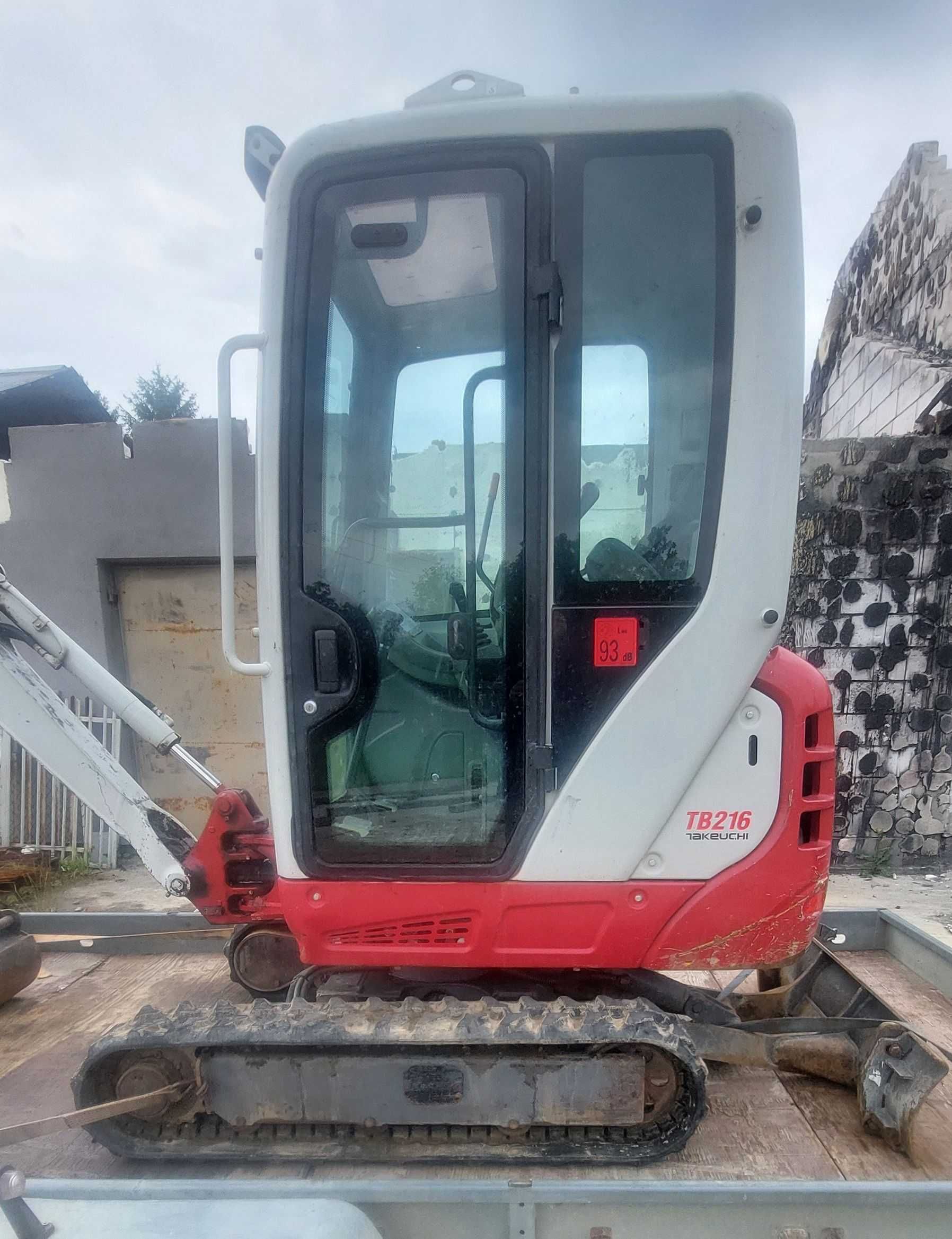 koparka takeuchi tb 216 Vo