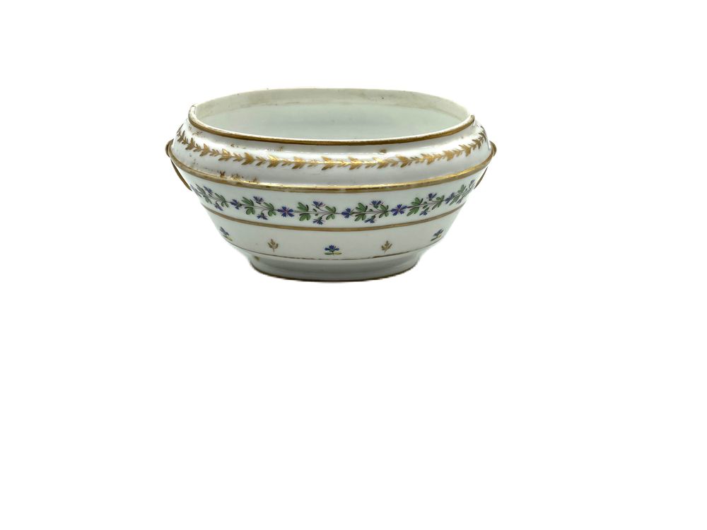 Porcelana de Paris do século XVIII Duc D'Angoulême