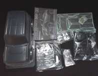 Carroceria body set TAMIYA FORD BRONCO (completa) com manual NOVO