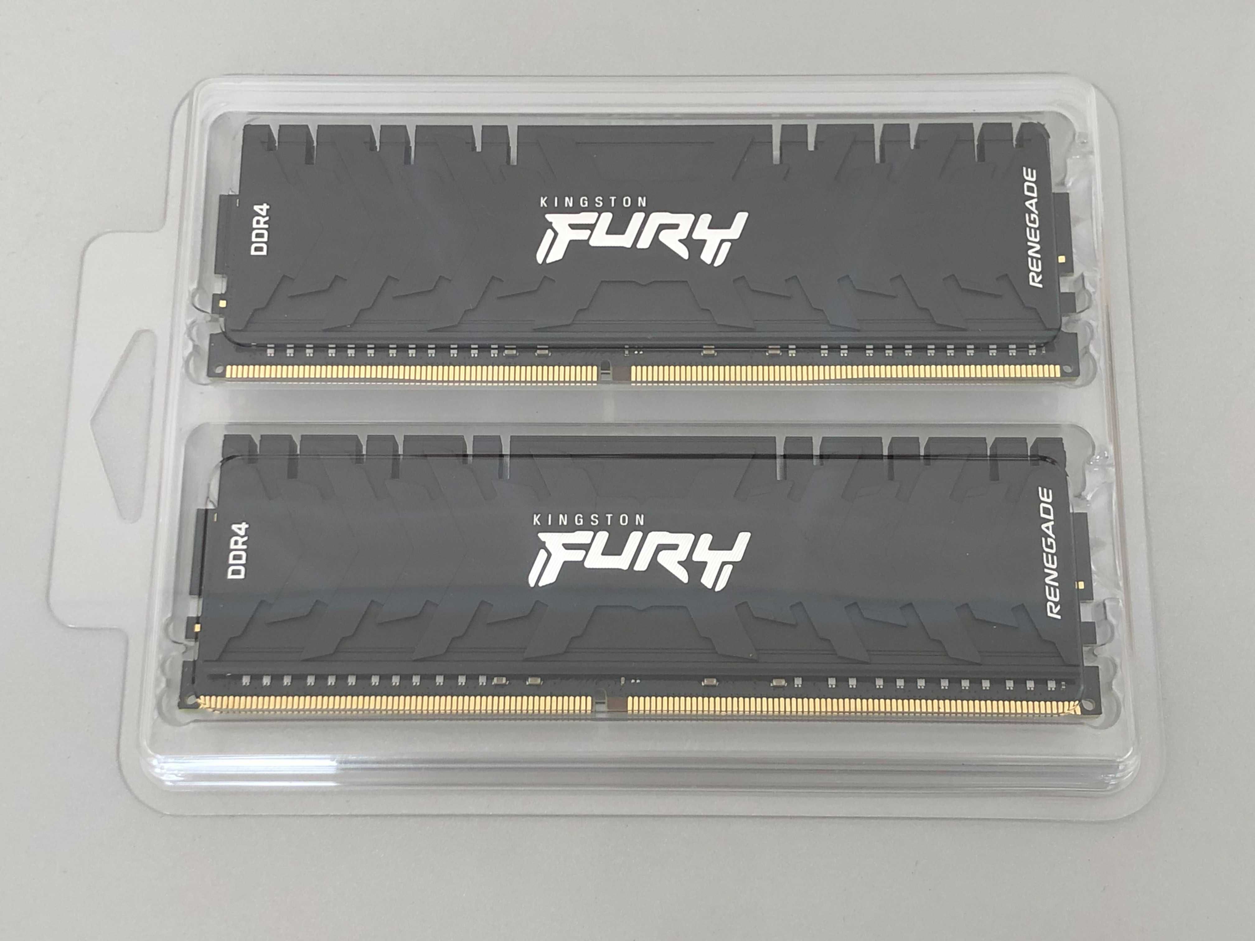 Kingston FURY Renegade 3600Mhz 16Gb 2x8 DDR4