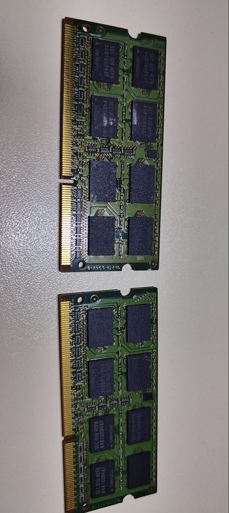 DDR3 2gb×2шт. 1066