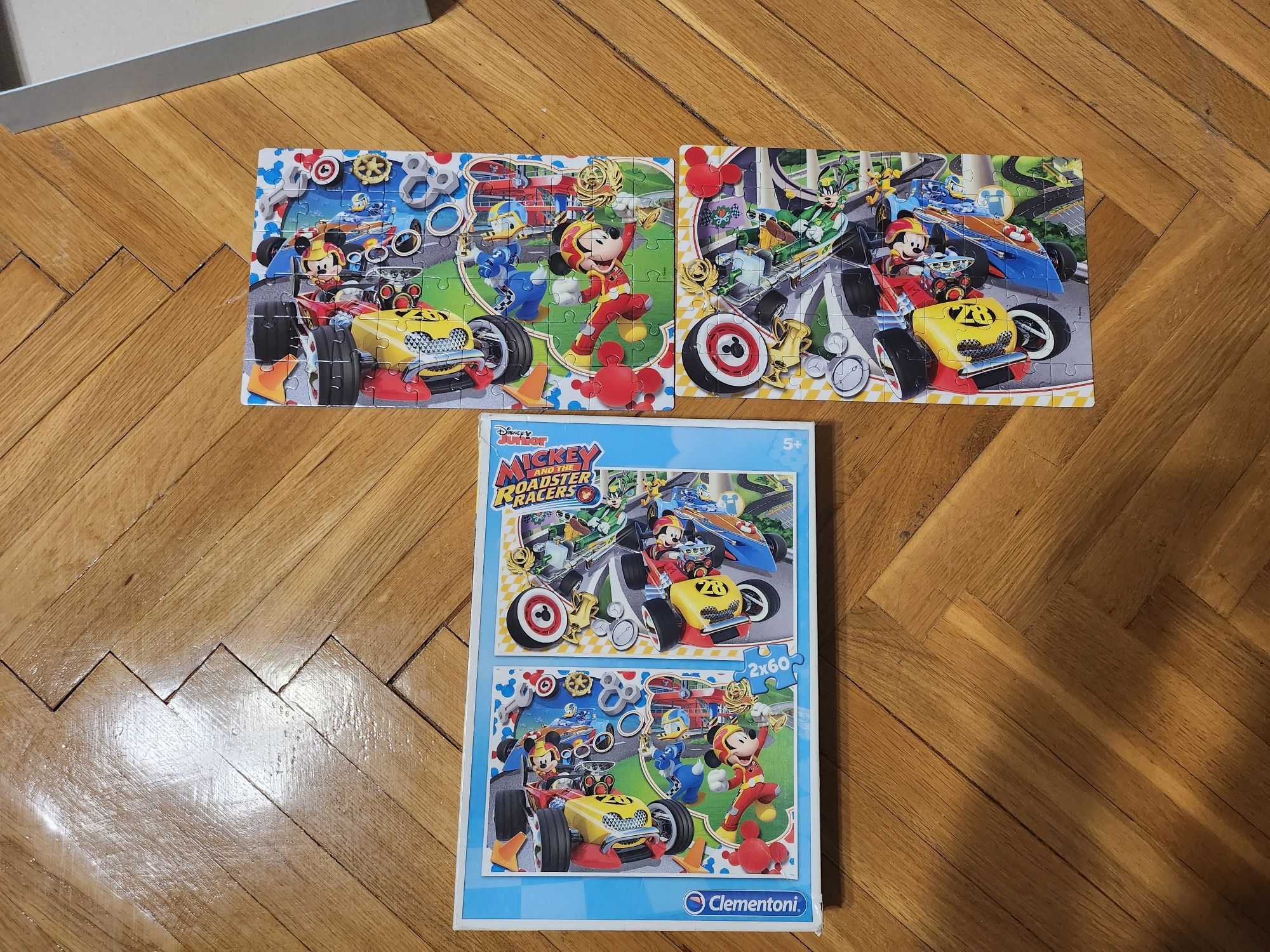 Puzzle Myszka Mickey - tylko dla dzieci od mocnych nerwach