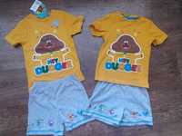 Nowe piżamki  dla bliźniaków, rozm 92-98 ( 2-3 latka) dla bliźniaków