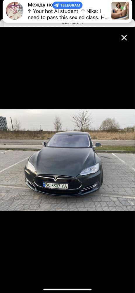 Tesla Model 3 Black