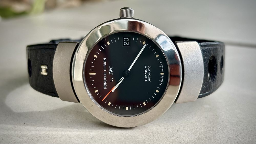 Zegarek IWC Porsche Design automatic titanium oryginalny