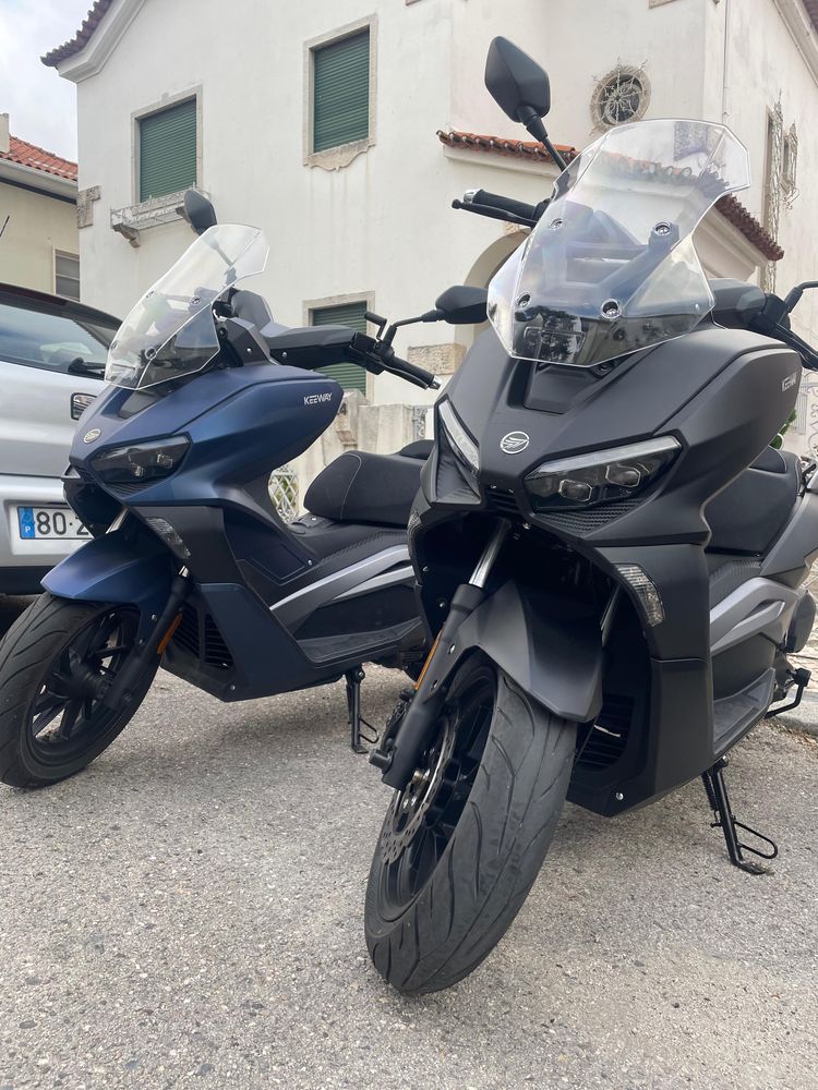 keeway vieste 125
