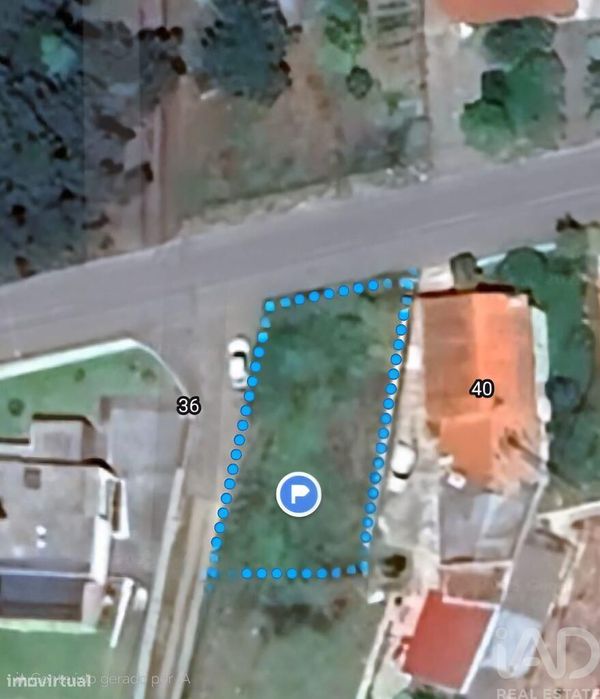 Terreno em Antas de 400,00 m2