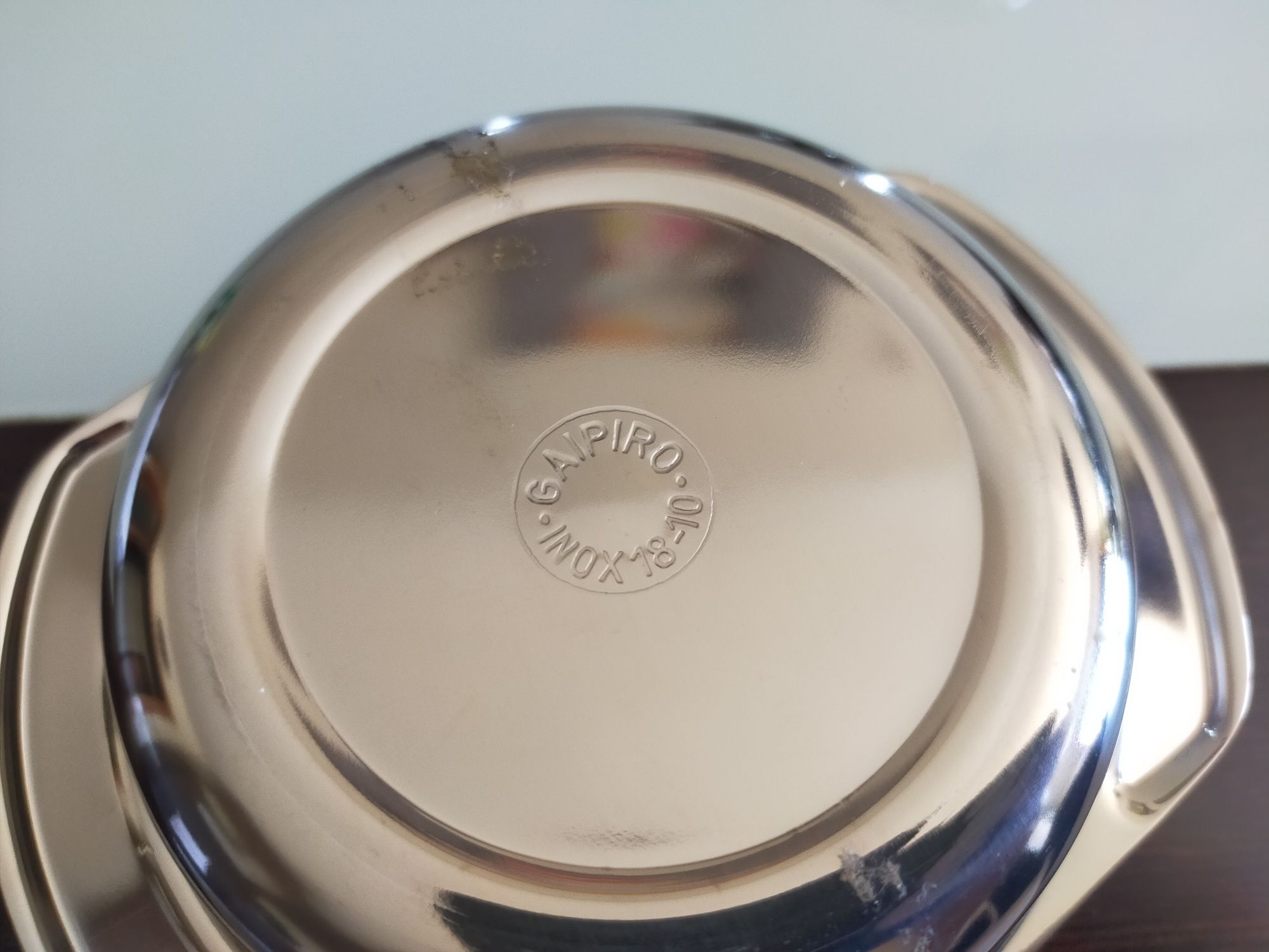 Serviço inox Chá e Café