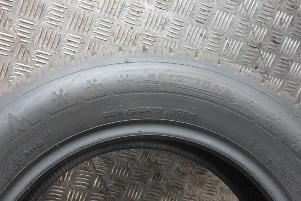 225/65/17 Dunlop Winter Sport 5 225/65 R17 102H 8mm 2023r