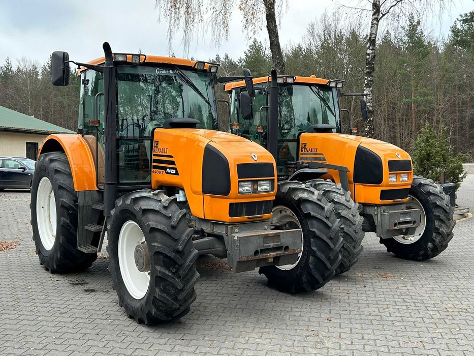 Renault Ares 640RZ 626RZ TUZ 620 Arion 420 Claas MF 6465 John Deere