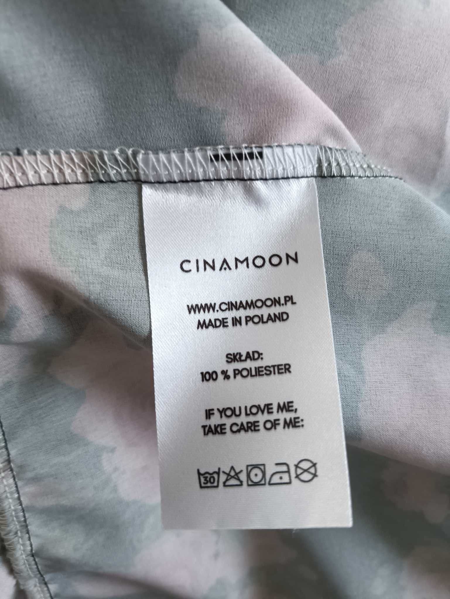 Sukienka w kwiaty CINAMOON