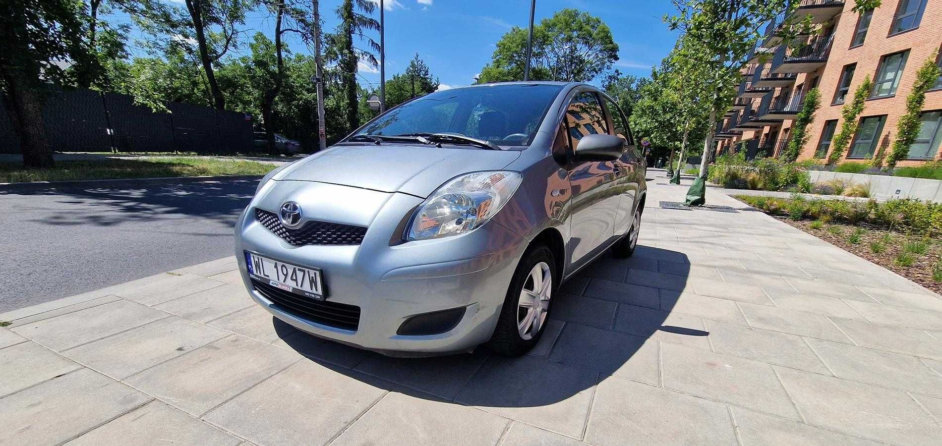 Toyota Yaris II 2008r - wynajem na doby / długoterminowy