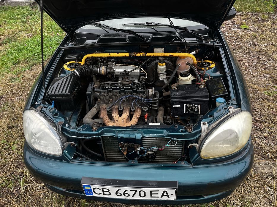 Daewoo Lanos 1.5 газ/бензин Переоформлення.