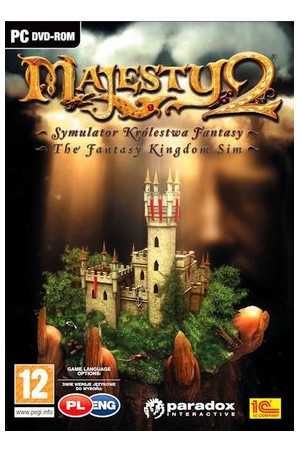 Majesty 2 Symulator Królestwa Fantasy GRA PC NIEROZPAKOWANA DVD-BOX