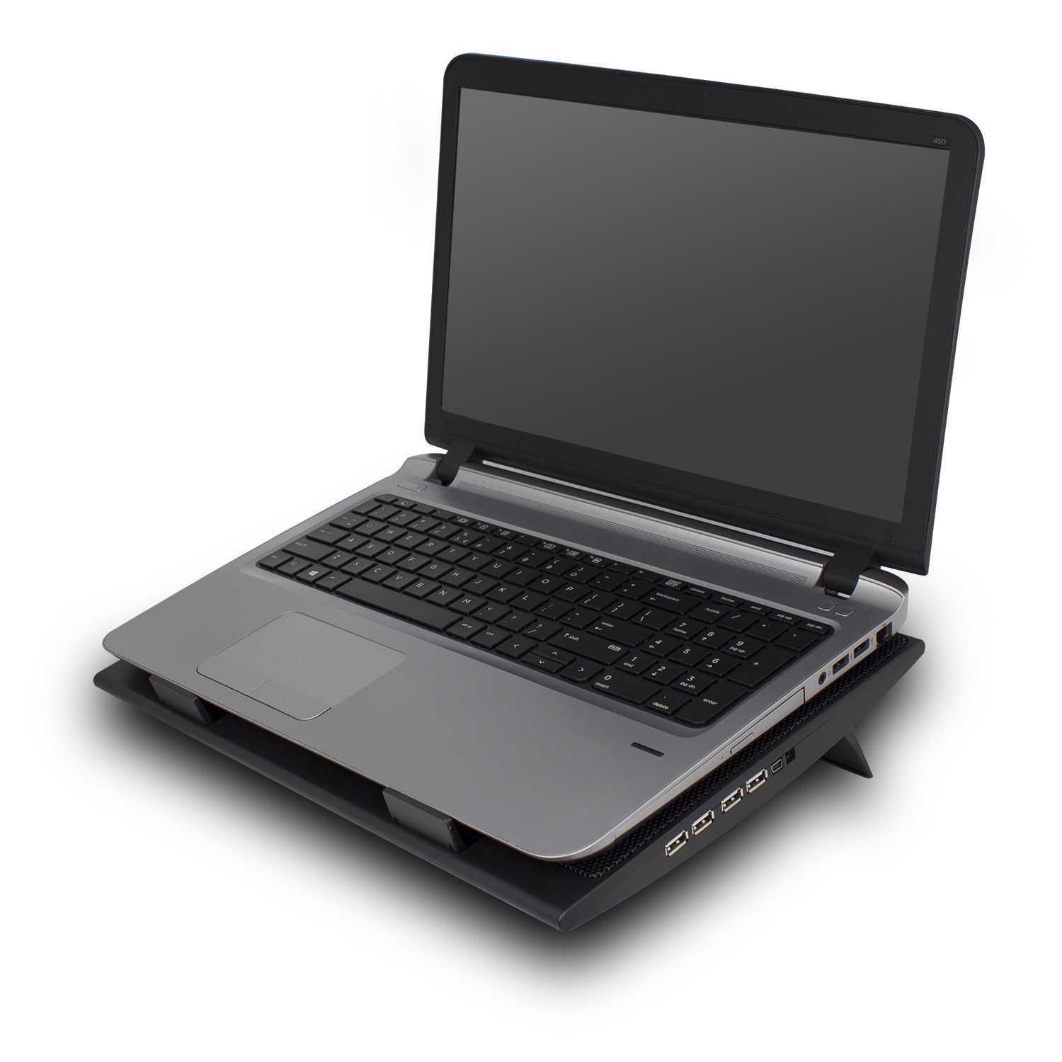 Ewent EW1253 podstawka chłodząca pod laptopa do 17" 4x USB Hub