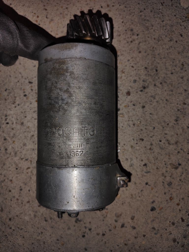 Prądnica G11А 1962 roku K750