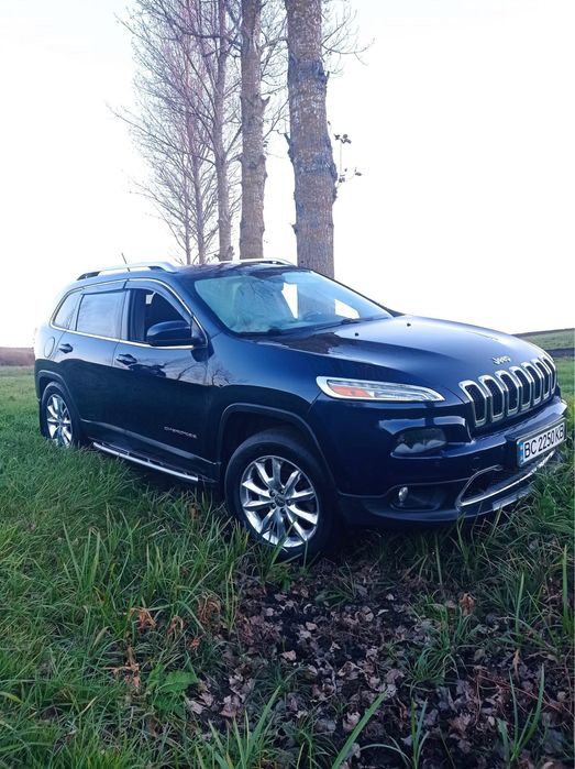 Jeep Cherokee Limited 2015 рік