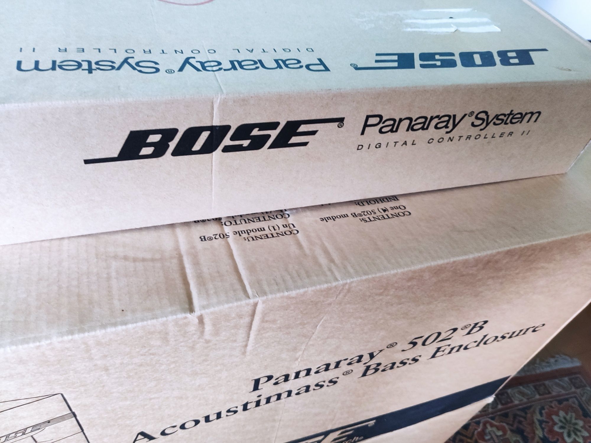 Bose Panaray System B502 Entero 4400 Entero 4200 Nówka w pudełkach