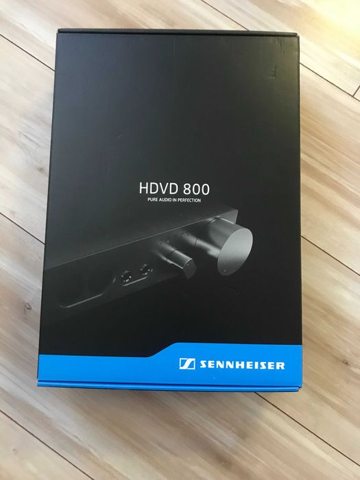 ЦАП підсилювач для навушників Sennheiser HDVD 800