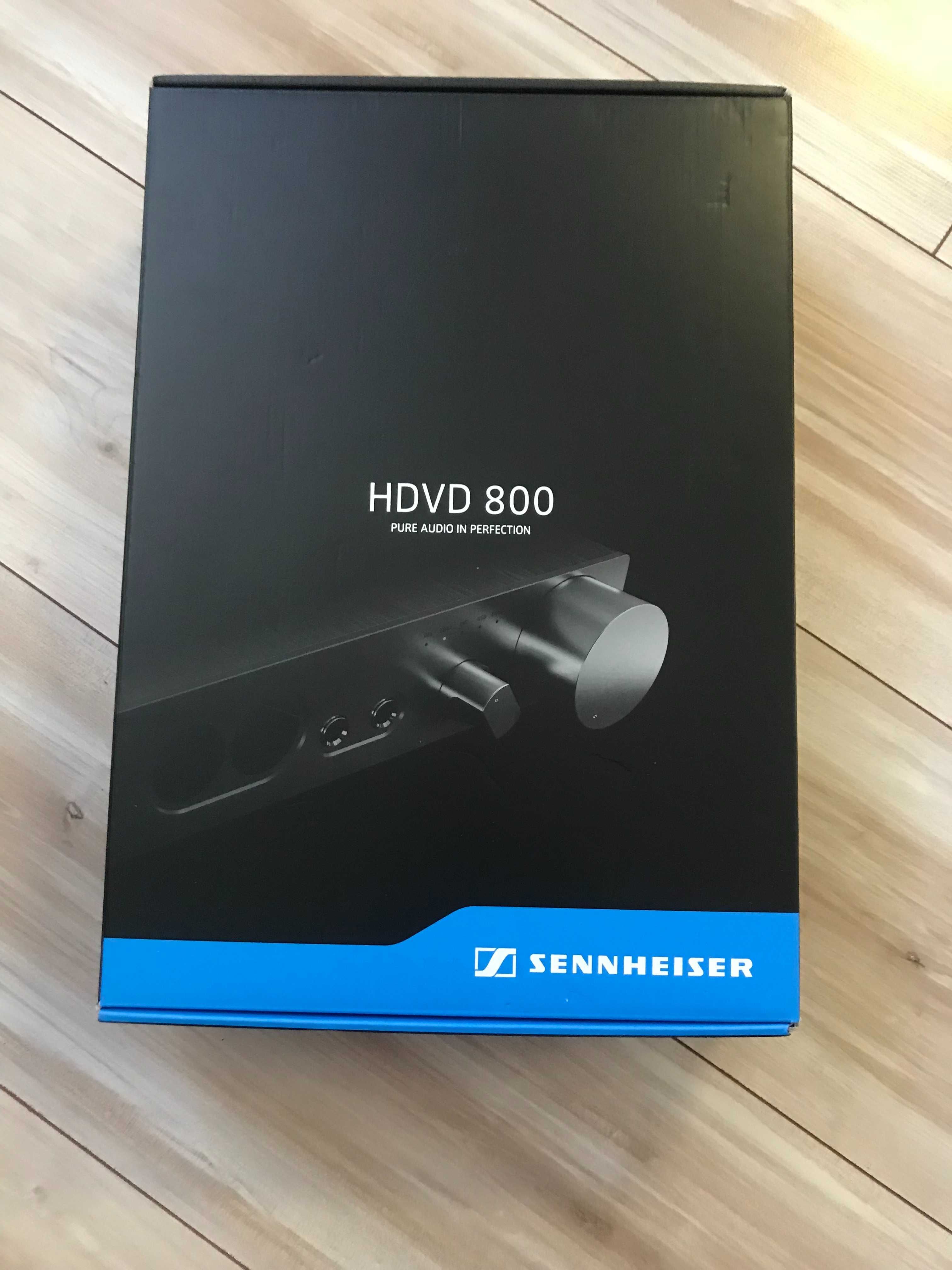 ЦАП усилитель для наушников Sennheiser HDVD 800