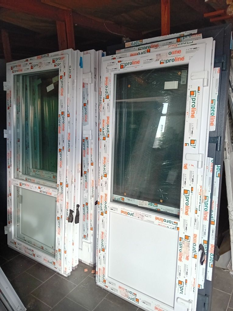Drzwi PCV 100/210