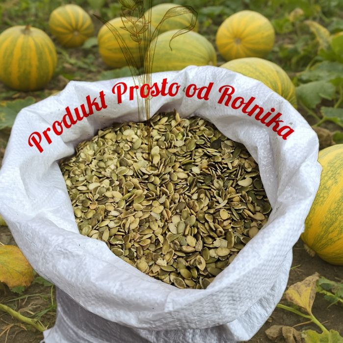 Pestki dyni opakowanie 5kg wysyłamy natychmiast Inpost
