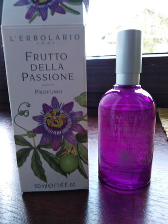 Perfumy unikat passiflora L'erbolario Frutto della passione 50 ml