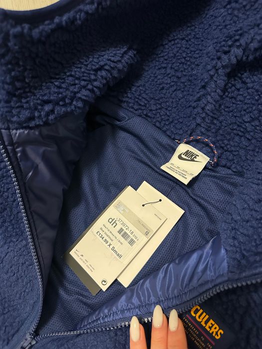 Куртка шерпа Nike