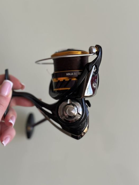 Kołowrotek Daiwa Ninja LT BG 4000-C