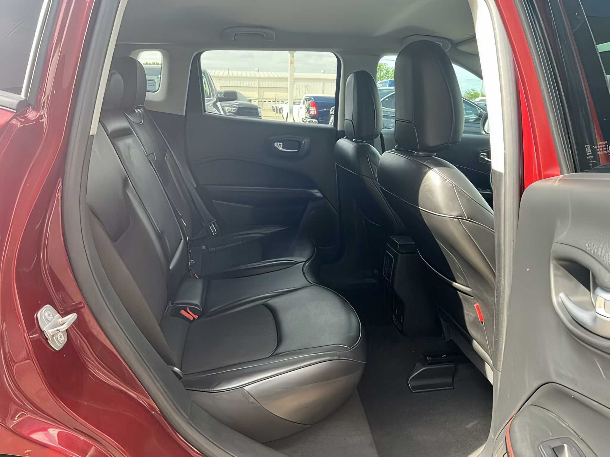 2020 Jeep Compass Trailhawk