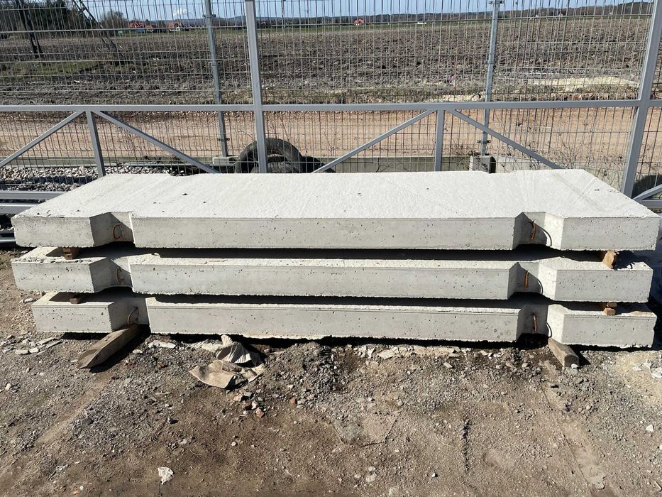 Płyty drogowe, betonowe