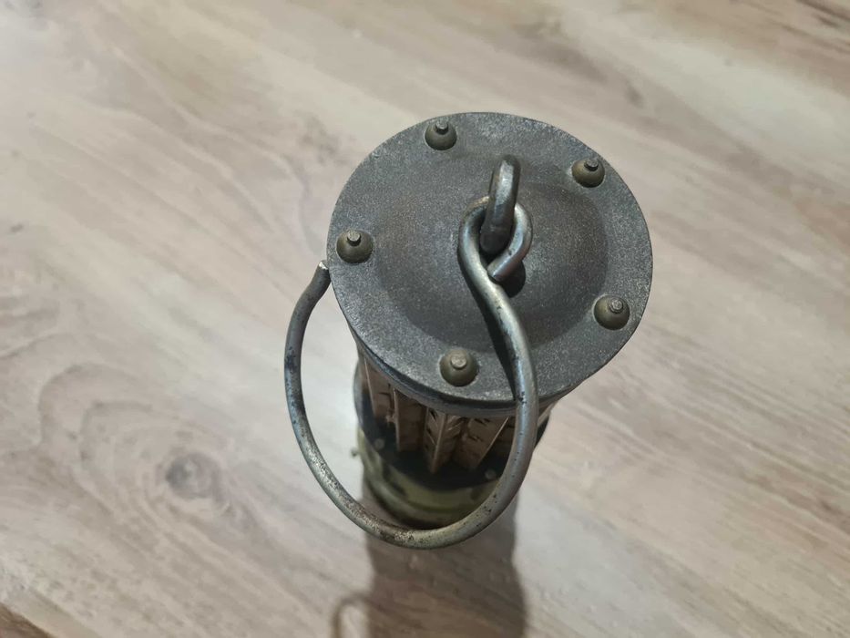 Lampa górnicza japońska