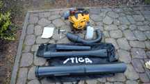 Dmuchawa/odkurzacz spalinowy Stiga SBL327 V