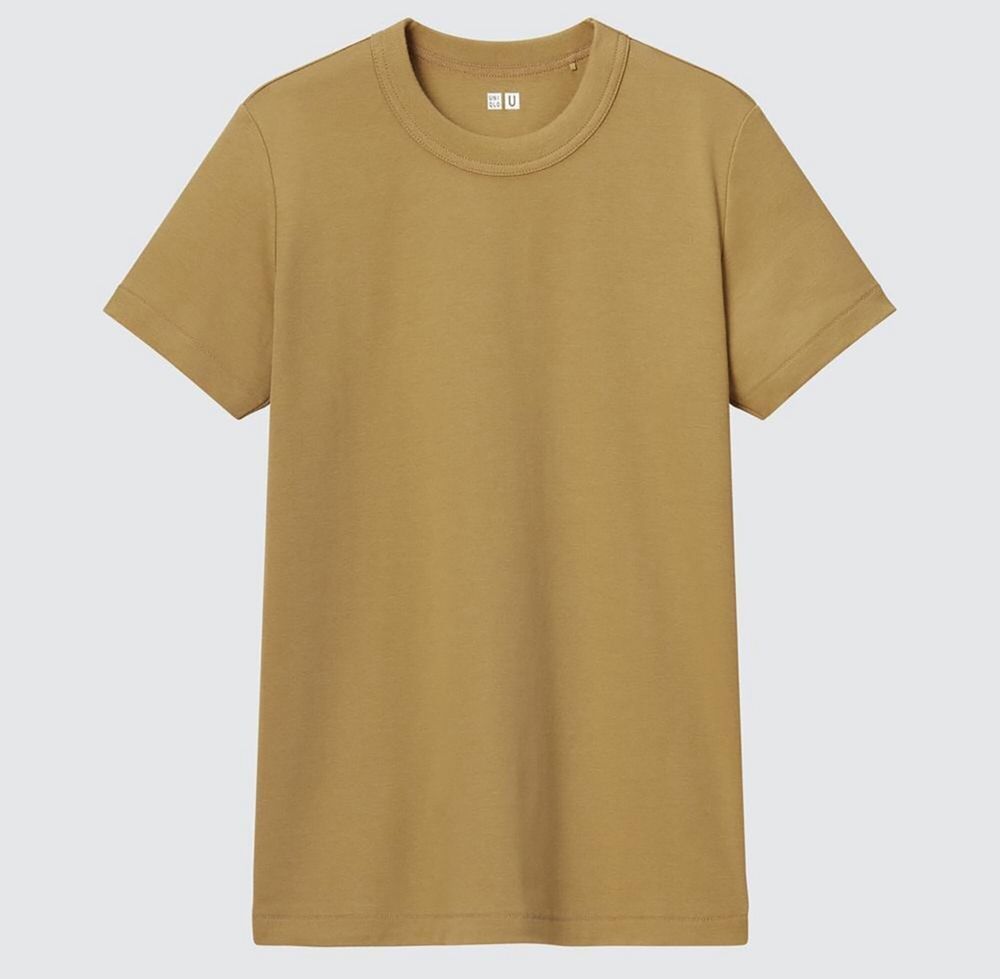 Базова футболка UNIQLO преміум-серії UNIQLO U, розмір L