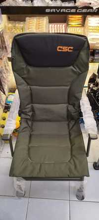 Carp Spirit Krzesło Level Chair Padded Arms