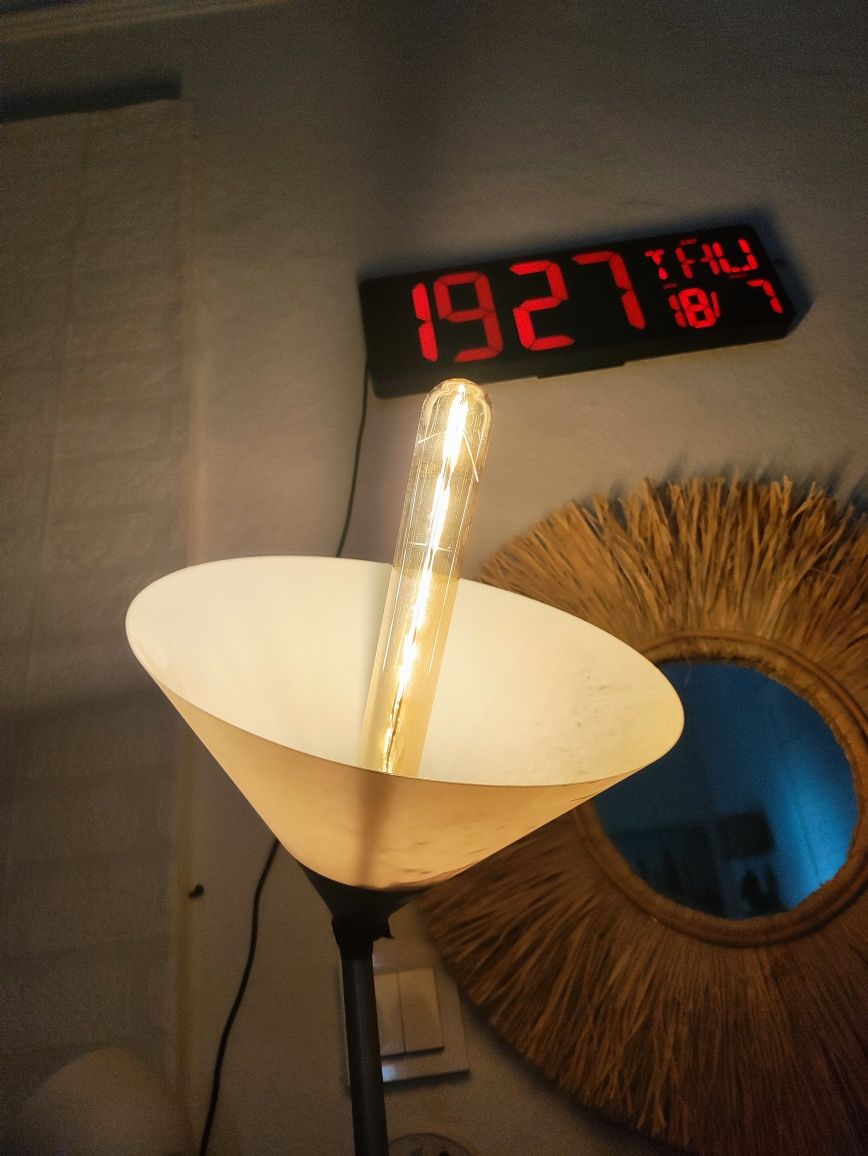Żarówka LED sopel podłużna Długa Ozdobna LOFT do Lampy Lampki Kinkiet