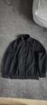 Kurtka czarna bomber rozpinana bez kaptura szwedka XL oversize vintage
