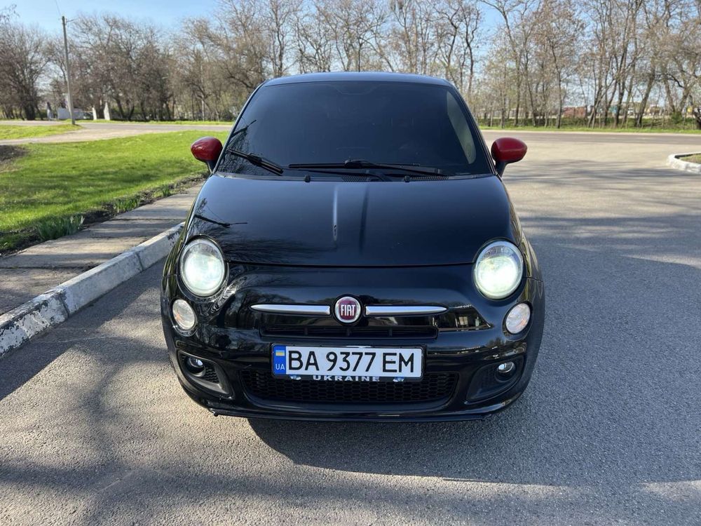 Fiat 500 Pop automat