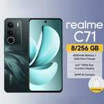 НОВИЙ! Realme C71 16(8+8)/256 Gb IP64 Екран IPS 120 Гц 50 Mp 6300 mА*г