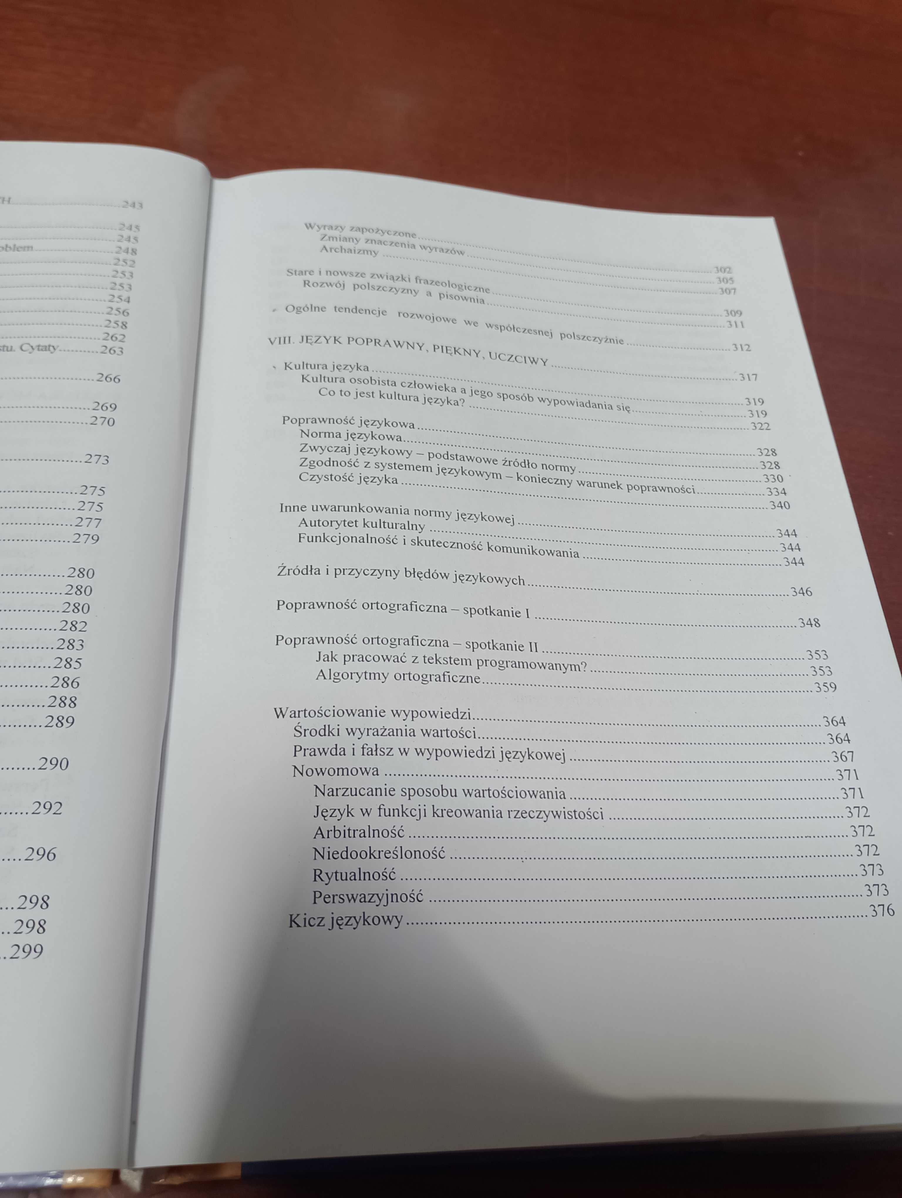 Współczesna polszczyzna podręcznik