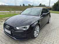 Audi A3 2.0 TDI 150KM, S-line