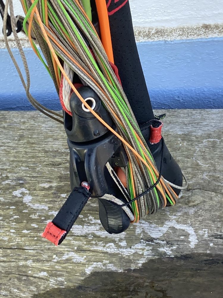 Kit completo Kitesurf wainman 9m