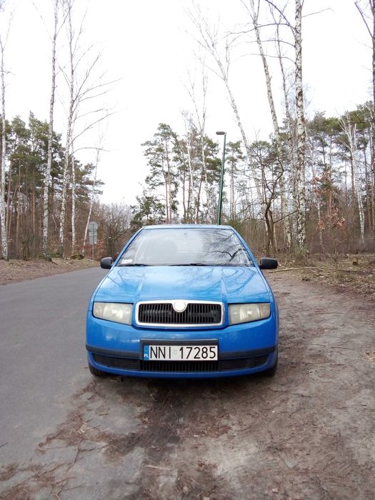 Skoda Fabia 1.4 gaz