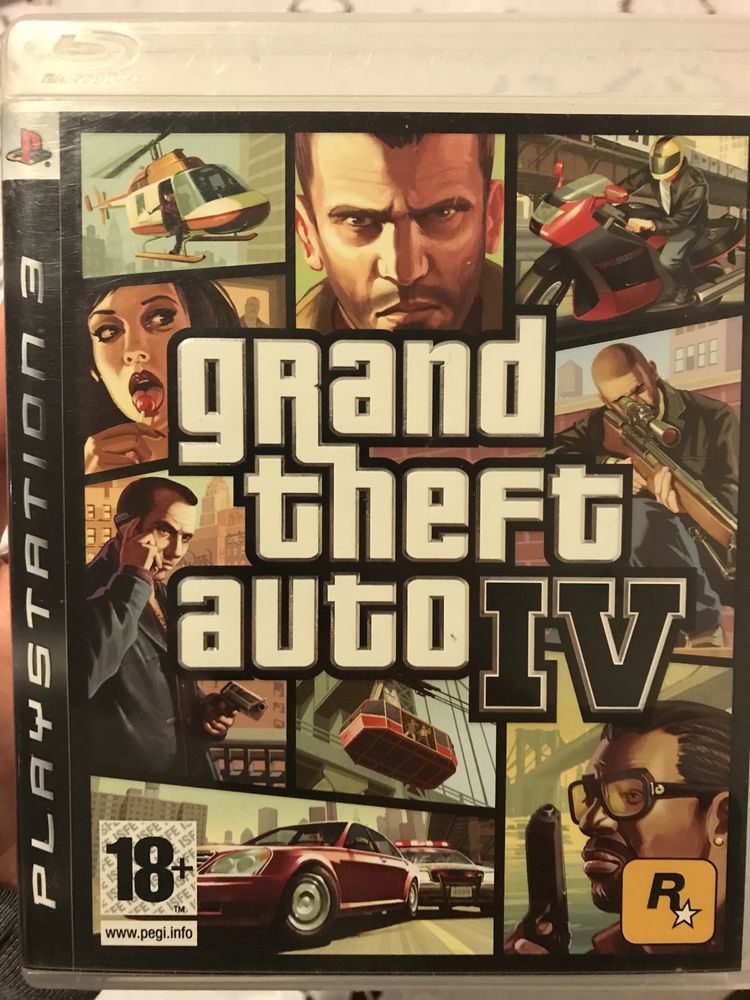 GTA IV, ps3, 10€